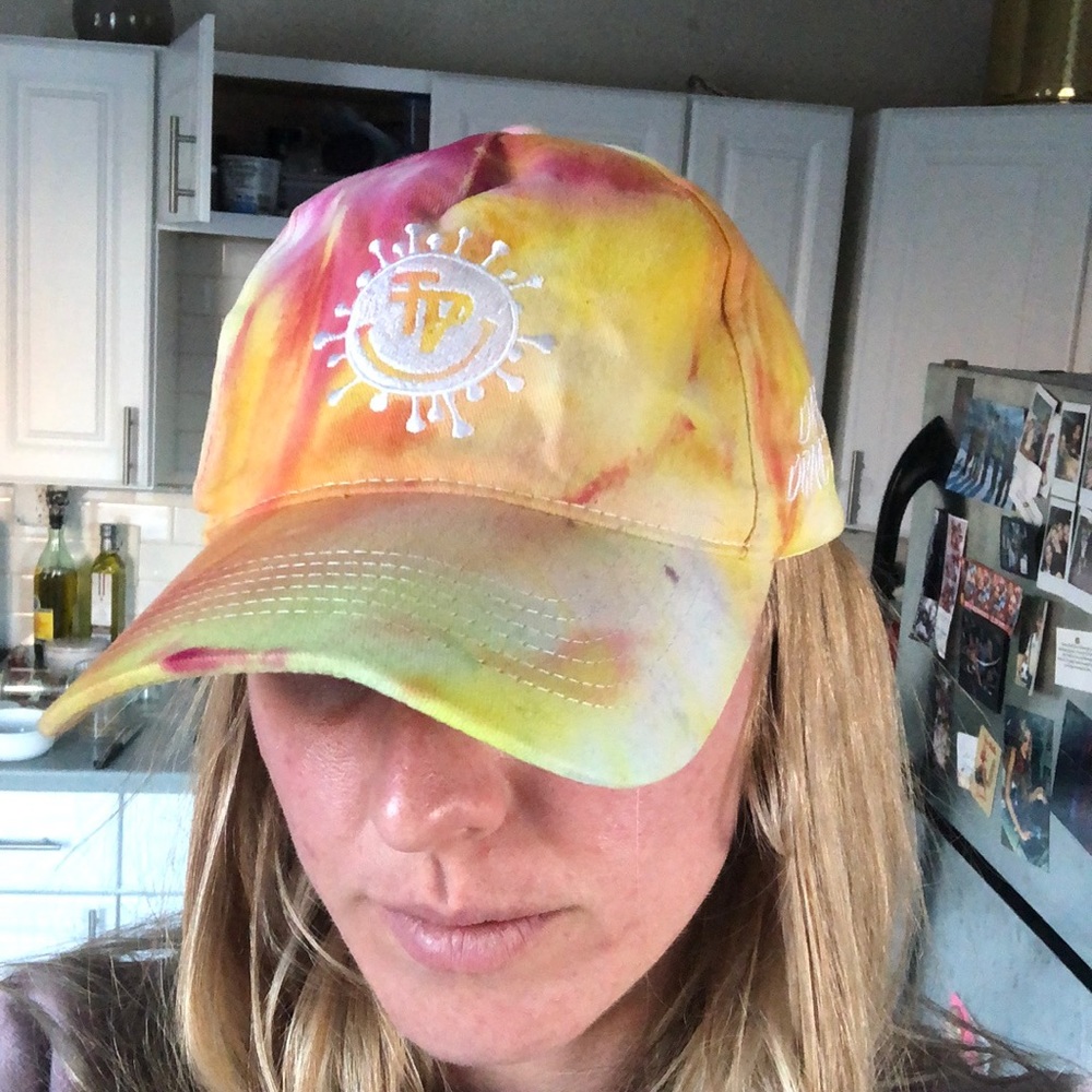 Cute tie dye hat